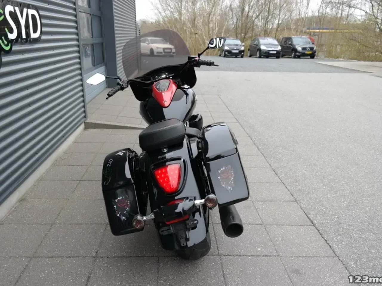 Billede 4 - Suzuki VL 1500 Intruder MC-SYD       BYTTER GERNE