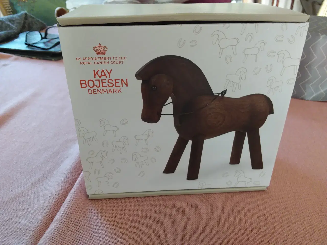 Billede 1 - Træhest af kay bojesen