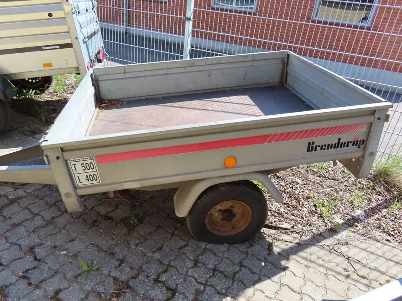 Billede 2 - Trailer BRENDERUP Handy 57A (Årgang 1995)