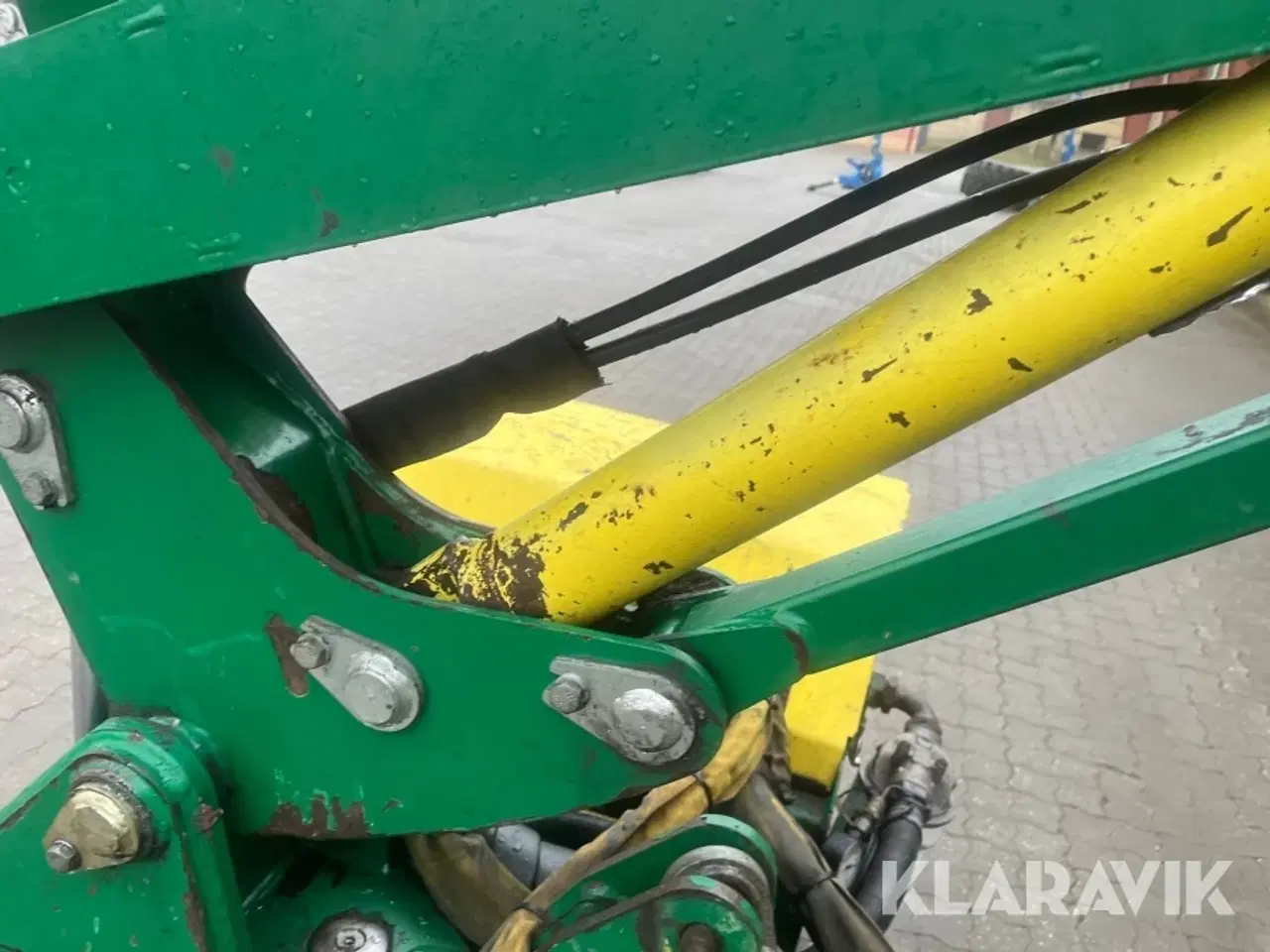 Billede 8 - Rabatklipper Spearhead Twiga 6000Tele med klipper og Slagleklipper