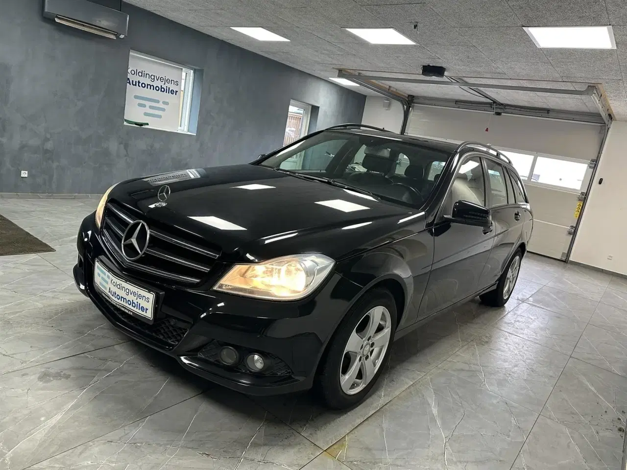 Billede 2 - Mercedes-Benz C200 d T 2,1 CDI BlueEfficiency 136HK Stc 6g Aut.