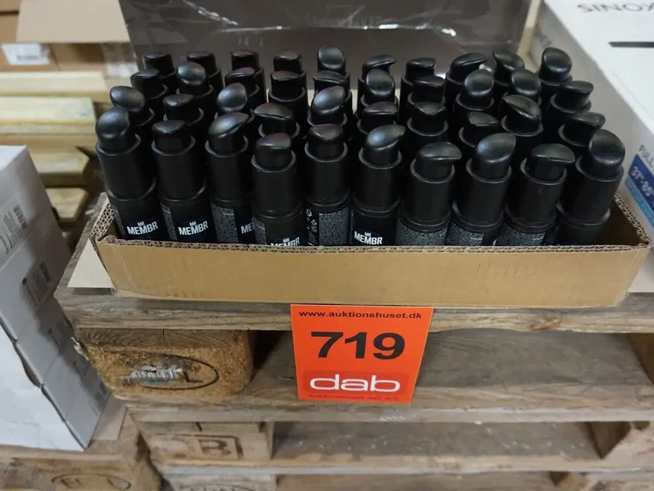 Billede 3 - ca. 40 stk MR.MEMBR delay gel 50 ml