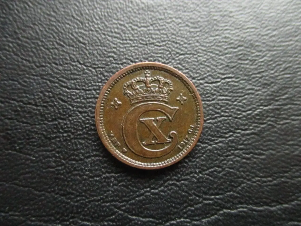 Billede 1 - 1 øre 1917 kv. 1+