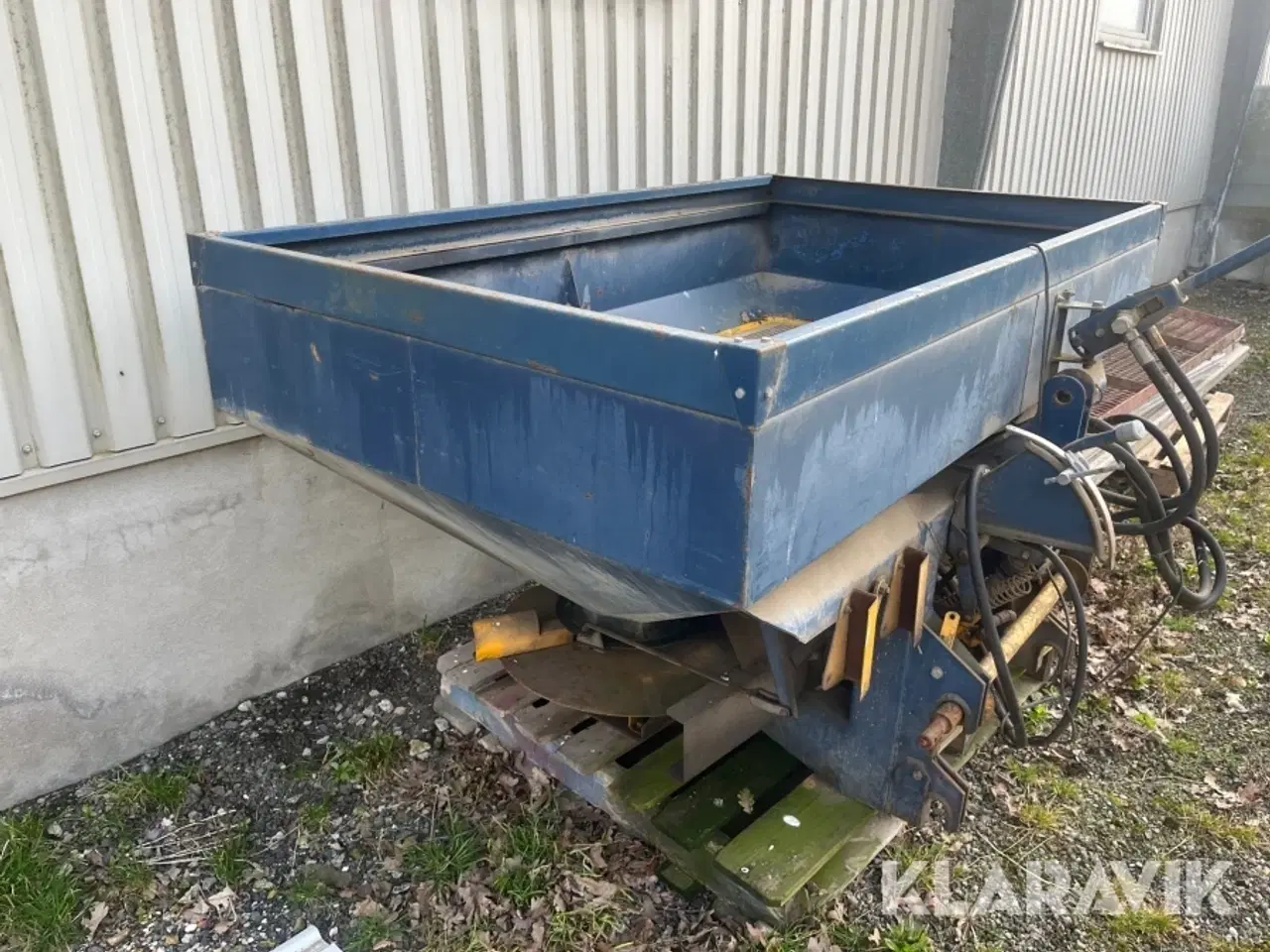 Billede 3 - Gødningsspredere Bøgballe C2 1000/1200/1500 med styring.