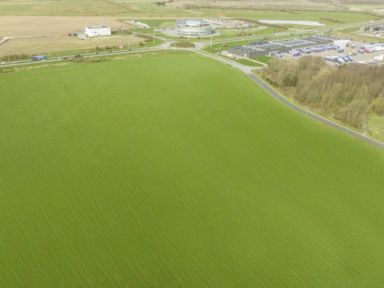 Billede 2 - 100.000 kvm projektgrund.