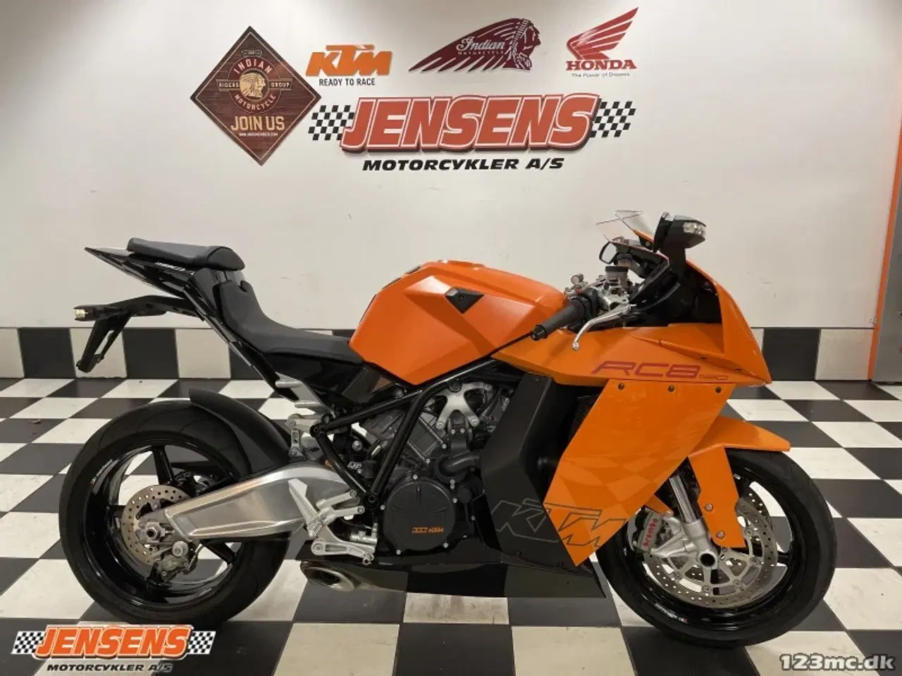 Billede 1 - KTM 1190 RC8
