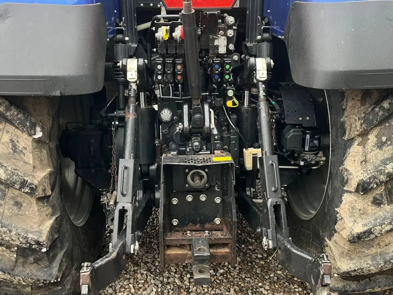 Billede 4 - New Holland T7.315 BluePower med frontlift og frontpto