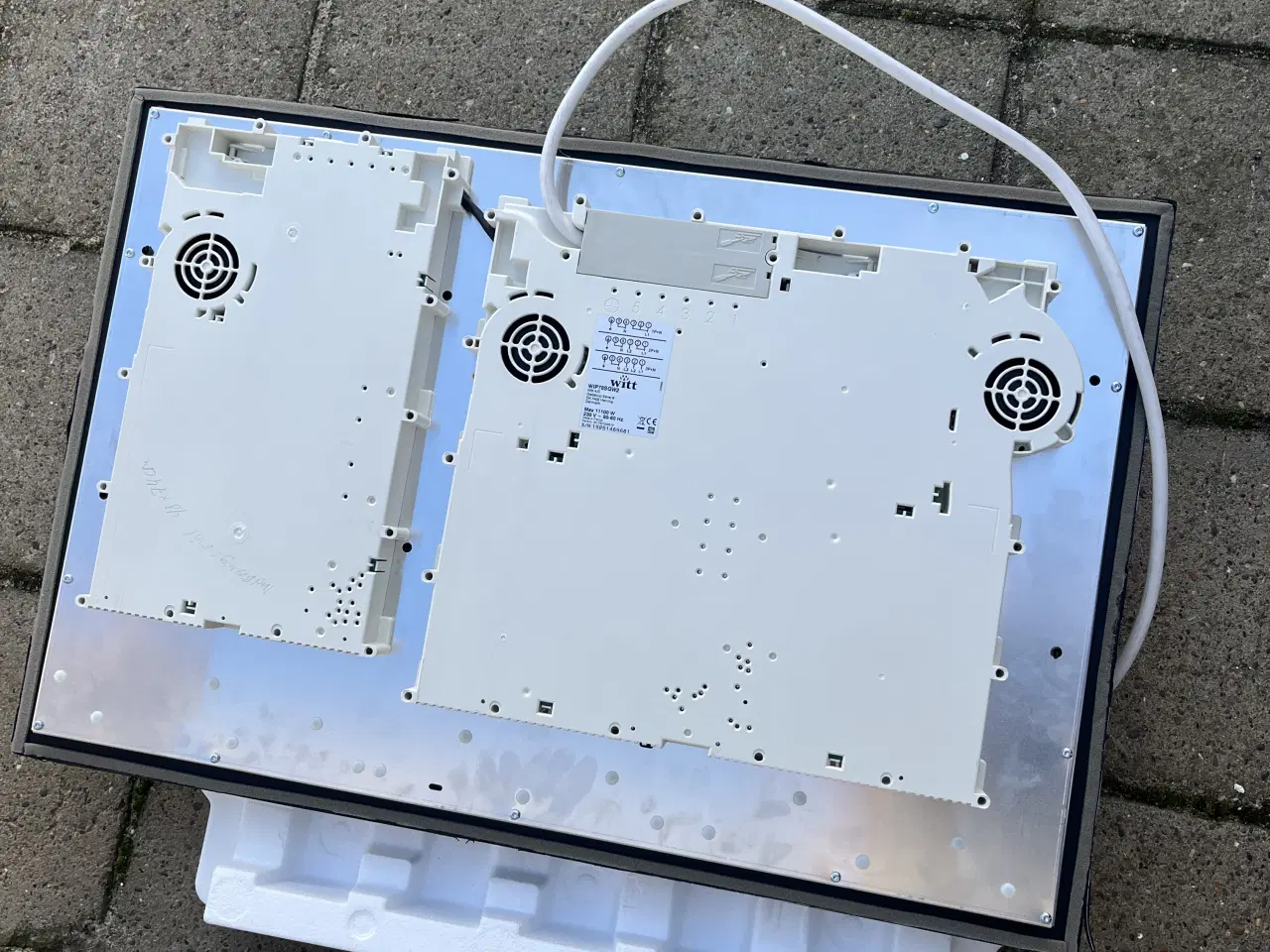 Billede 3 - Witt induktion kogeplade top model 78 x 52 cm 