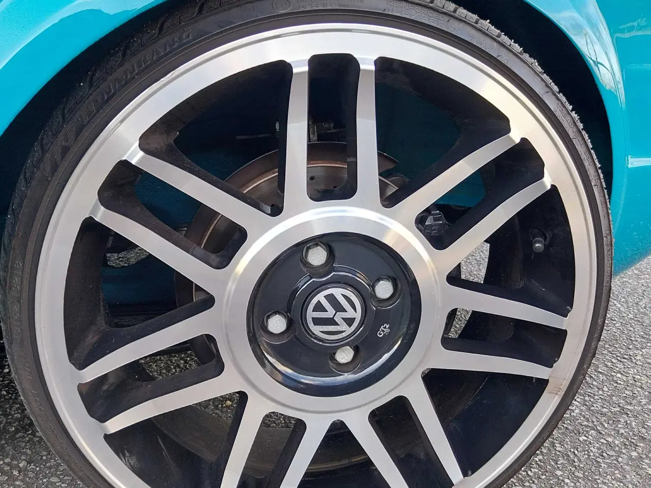 Billede 6 - VW hjul 6,5 x 17"  4 x 100