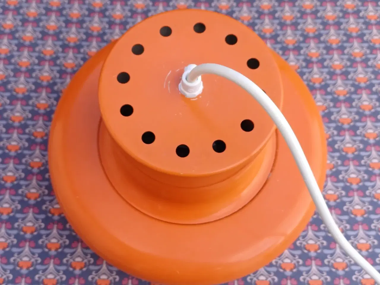 Billede 3 - Orange Retro loftslampe.
