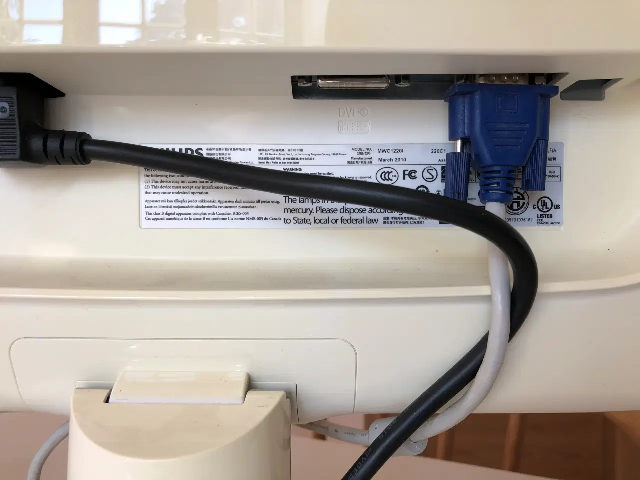 Billede 8 - Philips Brilliance 220C Skærm 22 tommer