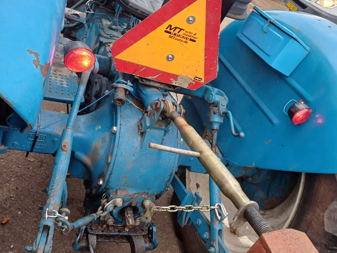 Billede 6 - Diesel traktor 