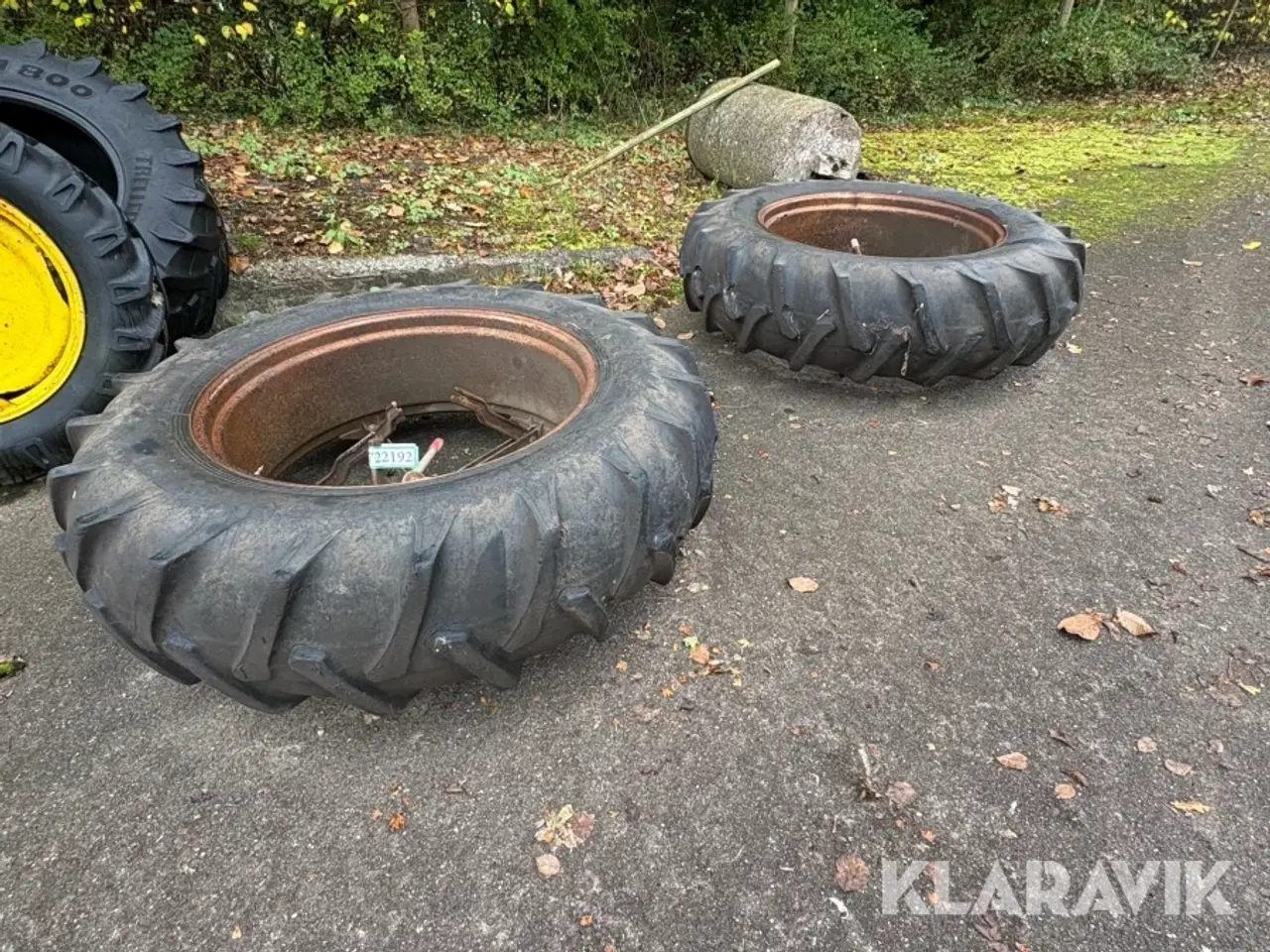 Billede 1 - Tvillingehjul komplet Alliance