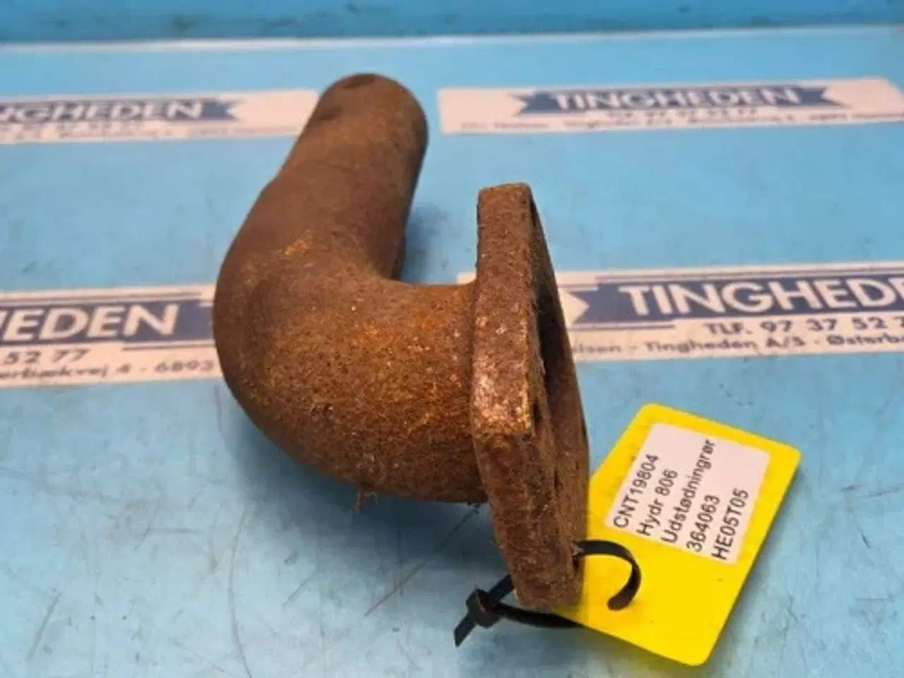 Billede 3 - Hydrema 806 Udstødningsrør 364063