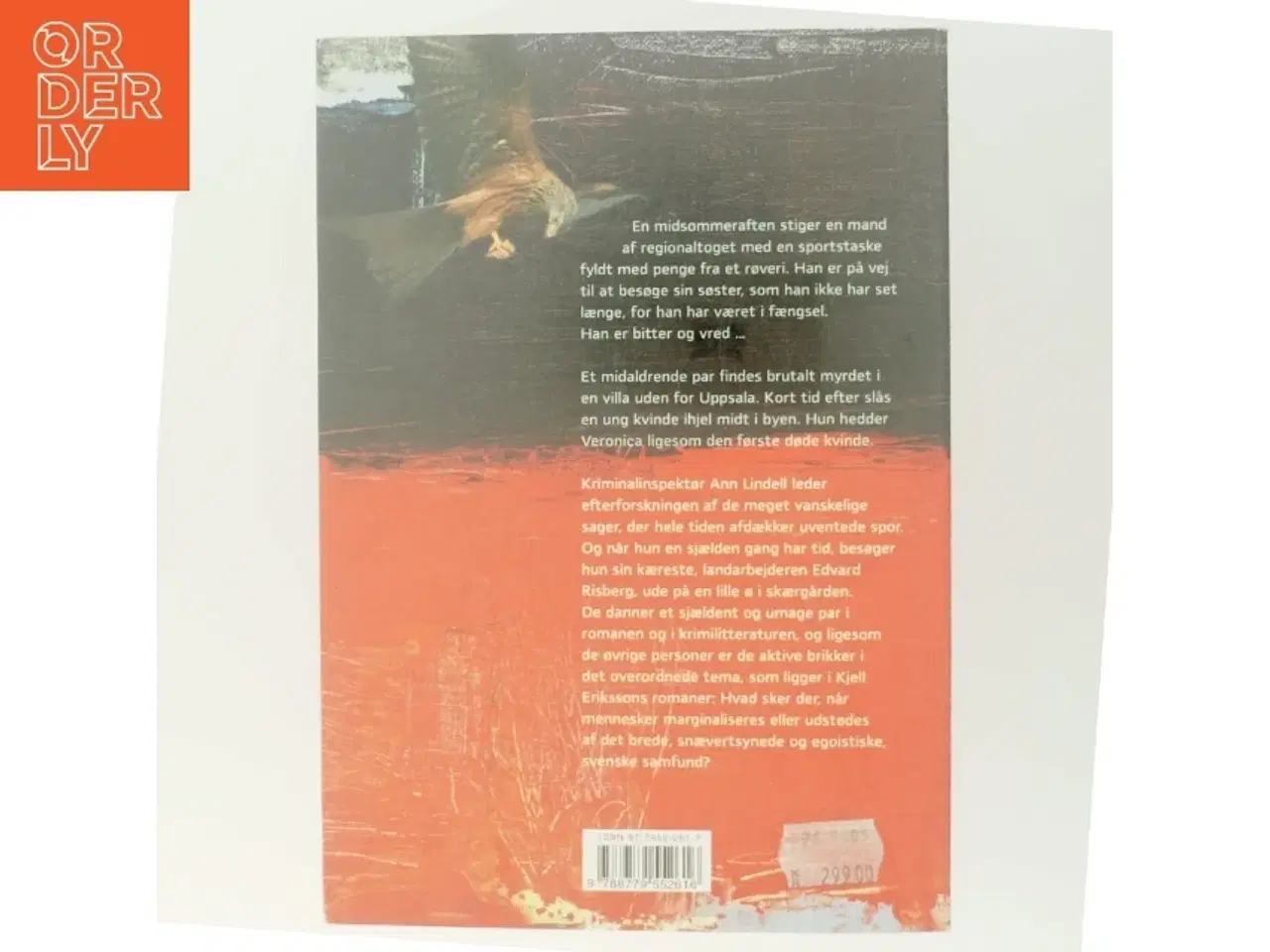 Billede 3 - Lad jorden revne : kriminalroman af Kjell Eriksson (Bog)