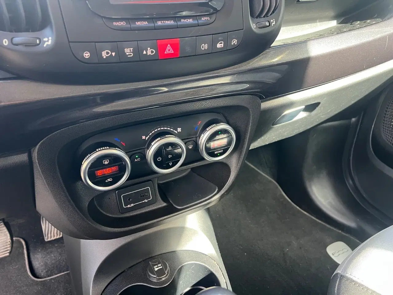 Billede 12 - Fiat 500L Living 0,9 TwinAir 105 Family 7prs