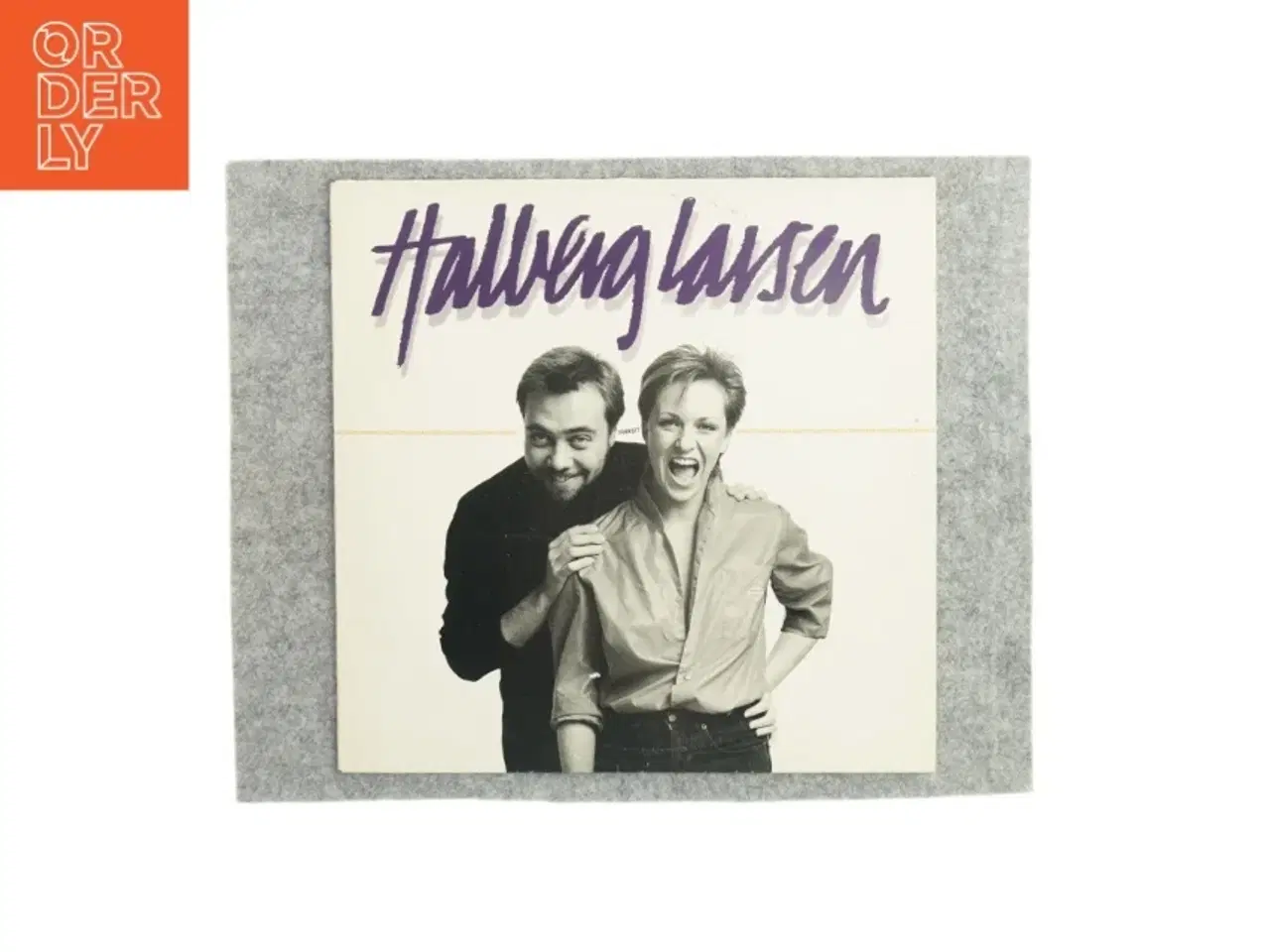 Billede 1 - Halberg Larsen Vinylplade