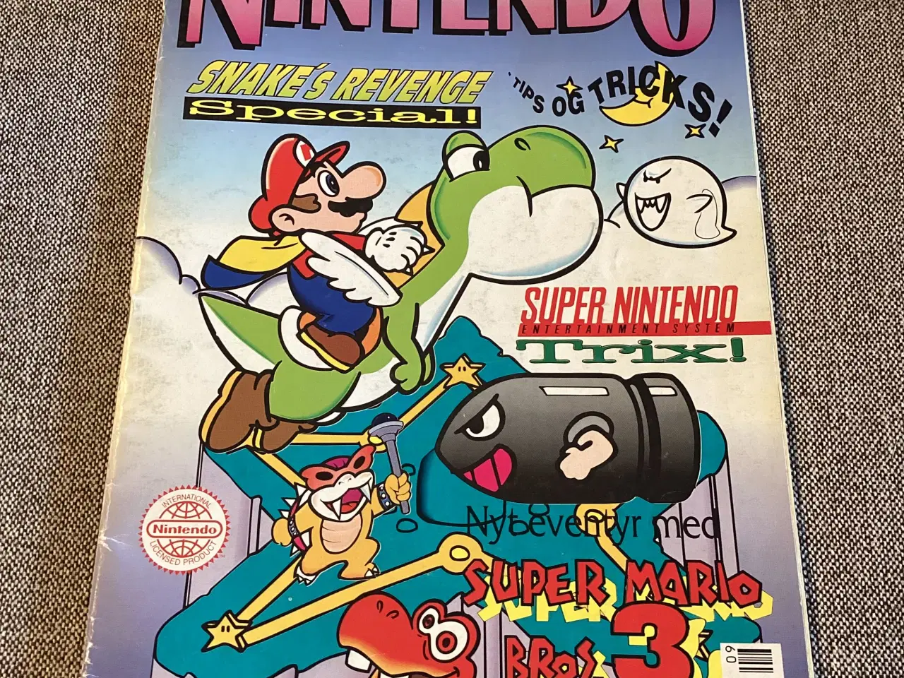 Billede 1 - Nintendo “magasinet”