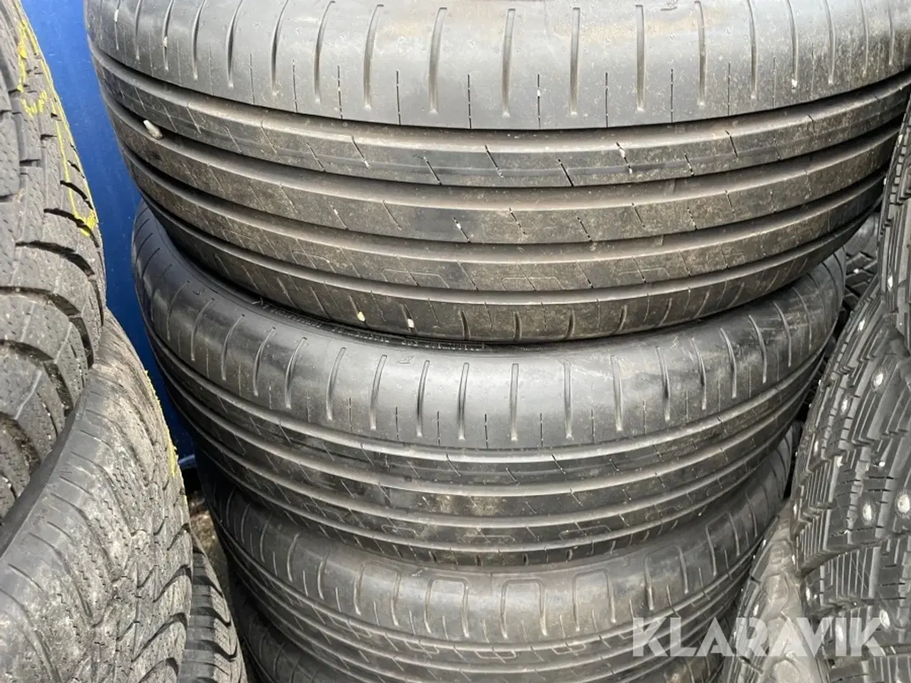 Billede 3 - Løse dæk Goodyear/ Continental/Kumho/Michelin Sommer og vinter 15”-18" 15 sæt.