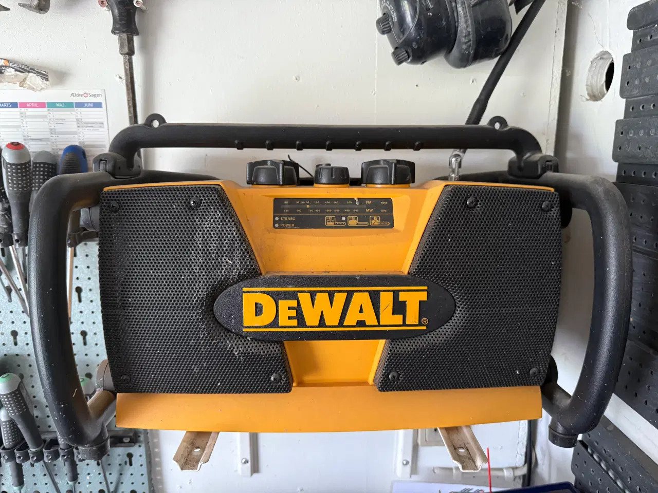 Billede 1 - DeWalt byggepladsradio