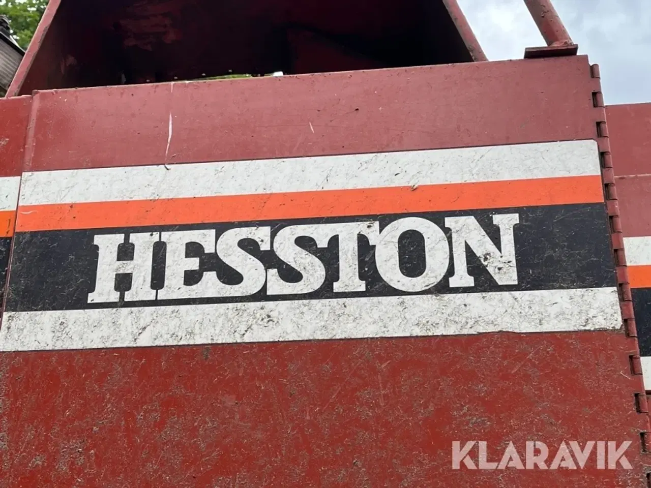 Billede 5 - Ballepresser HESSTON 4800