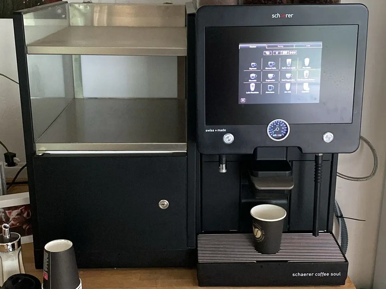 Billede 4 - SCHAERER COFFEE SOUL kaffe maskine
