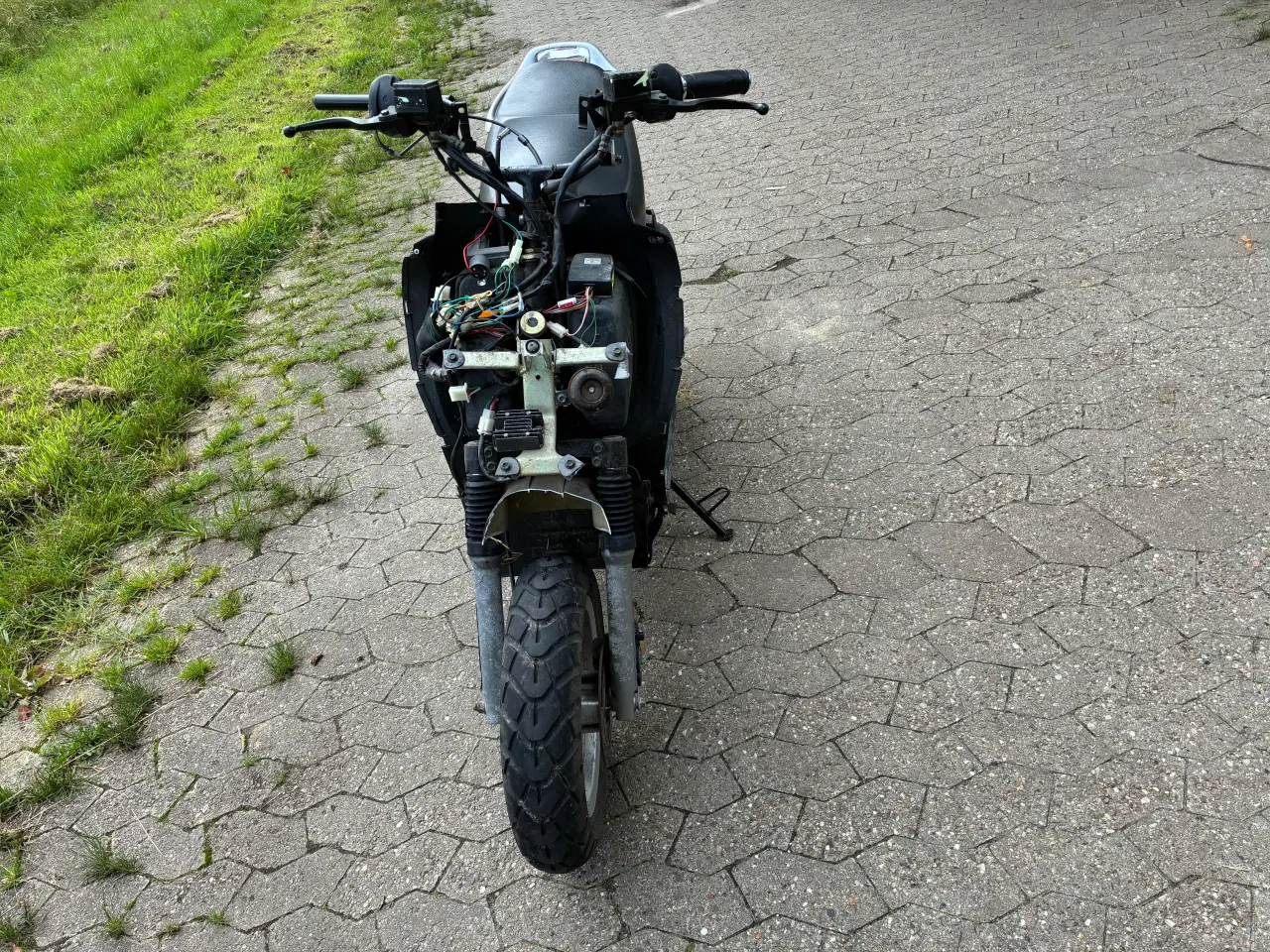 Billede 3 - Baotian motorcykel 