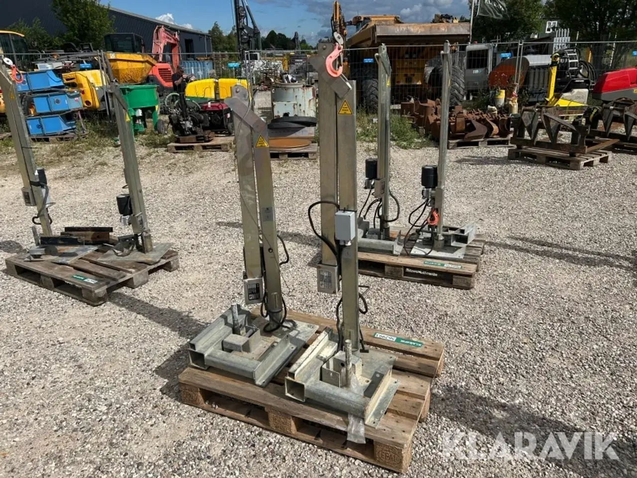 Billede 1 - Ladkraner ASP 2 styk