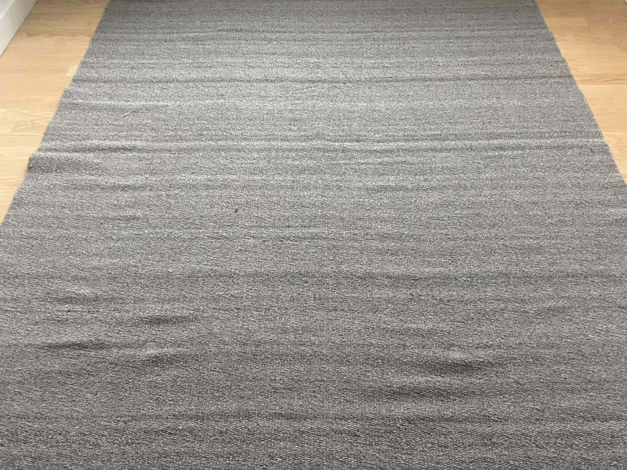 Billede 1 - Gulv tæppe i grå 160*230 