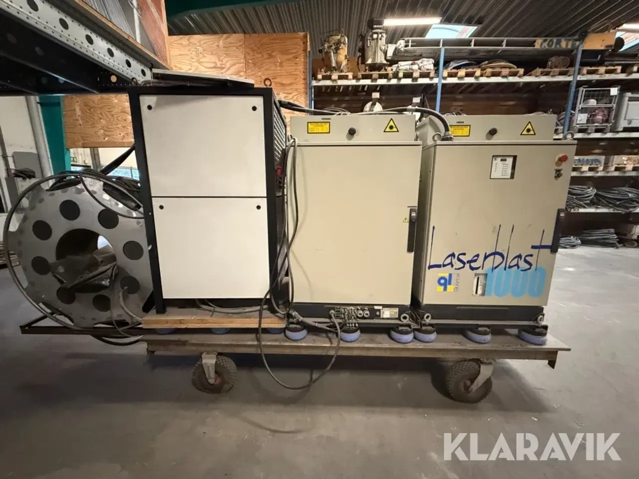 Billede 8 - Laserblast sæt på trækvogn