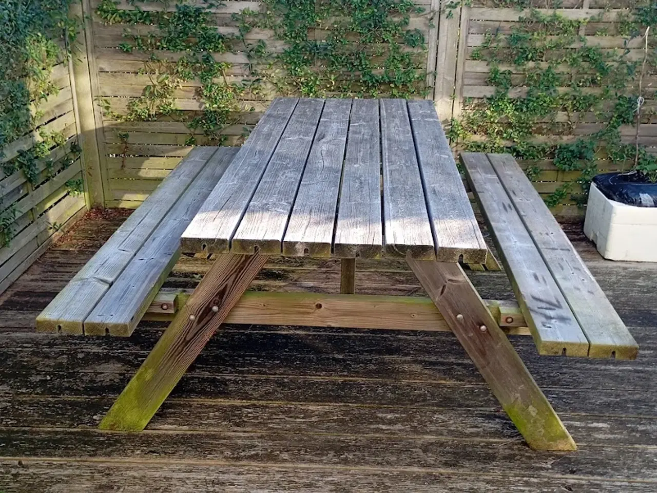 Billede 1 - Bænksæt