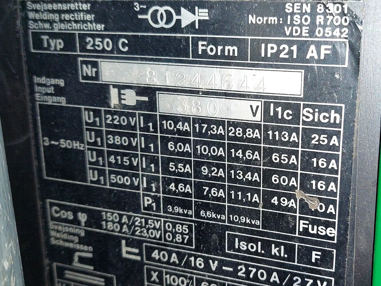 Billede 4 - Migatronic co2 svejser