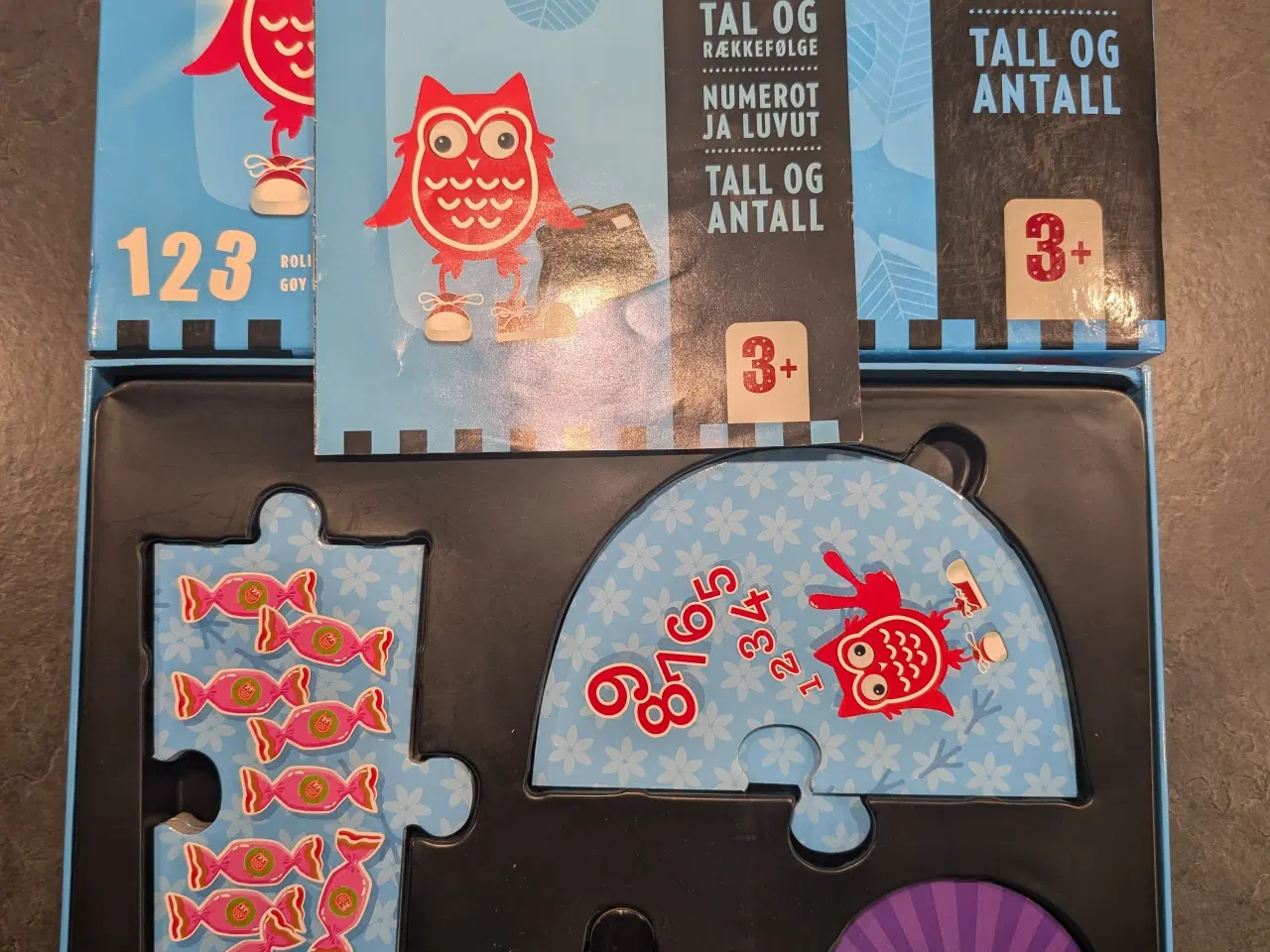 Billede 2 - Alga Learning 123, Sjov med tal - Læringsspil