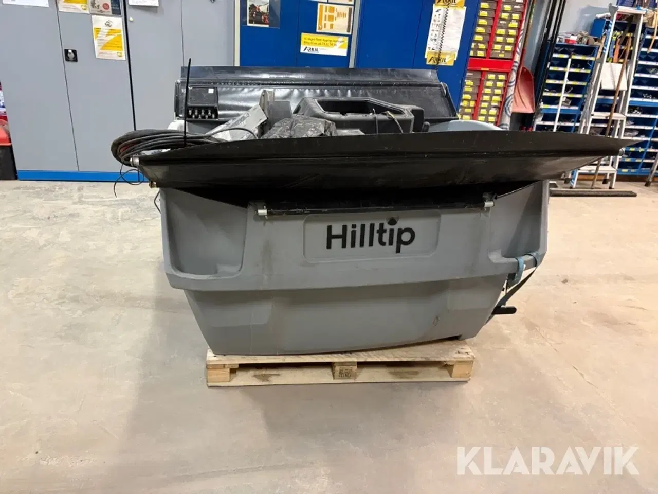 Billede 2 - Saltspreder Hilltip HTS 550