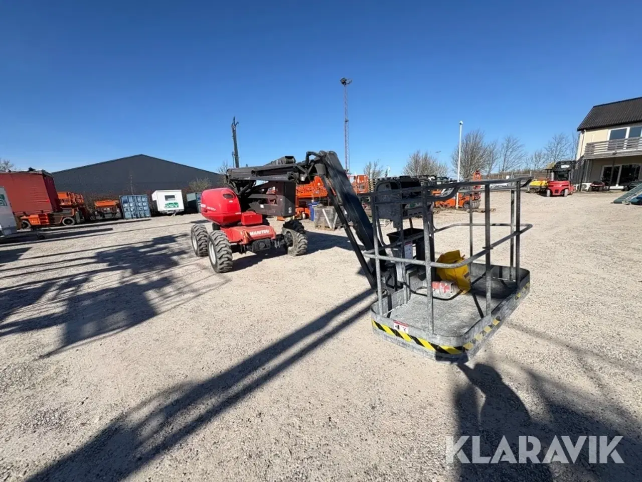 Billede 2 - Bomlift Manitou 180 ATJ
