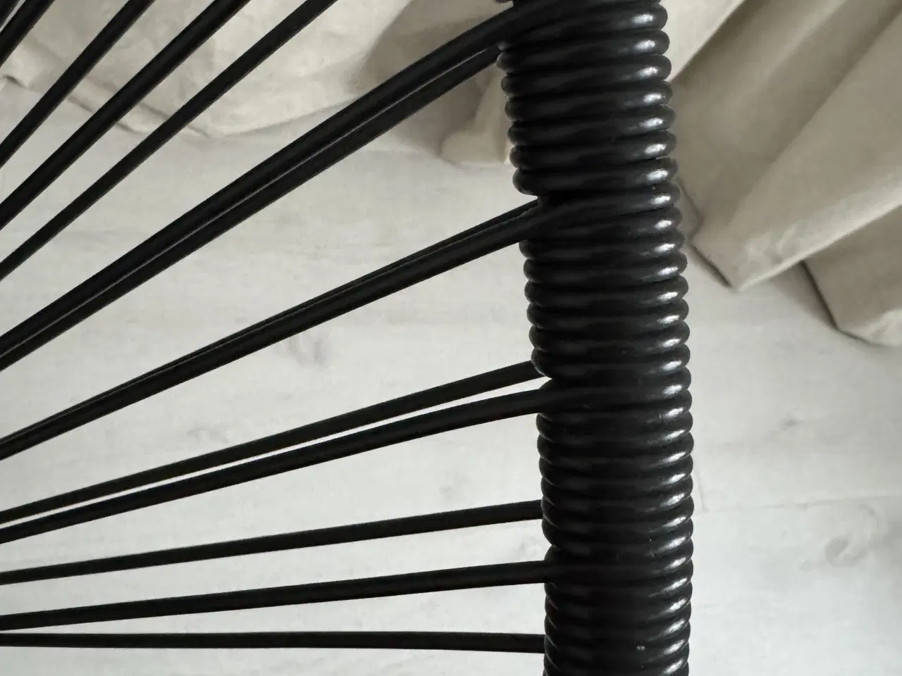 Billede 5 - Rigtig fin sort Mexico stol 