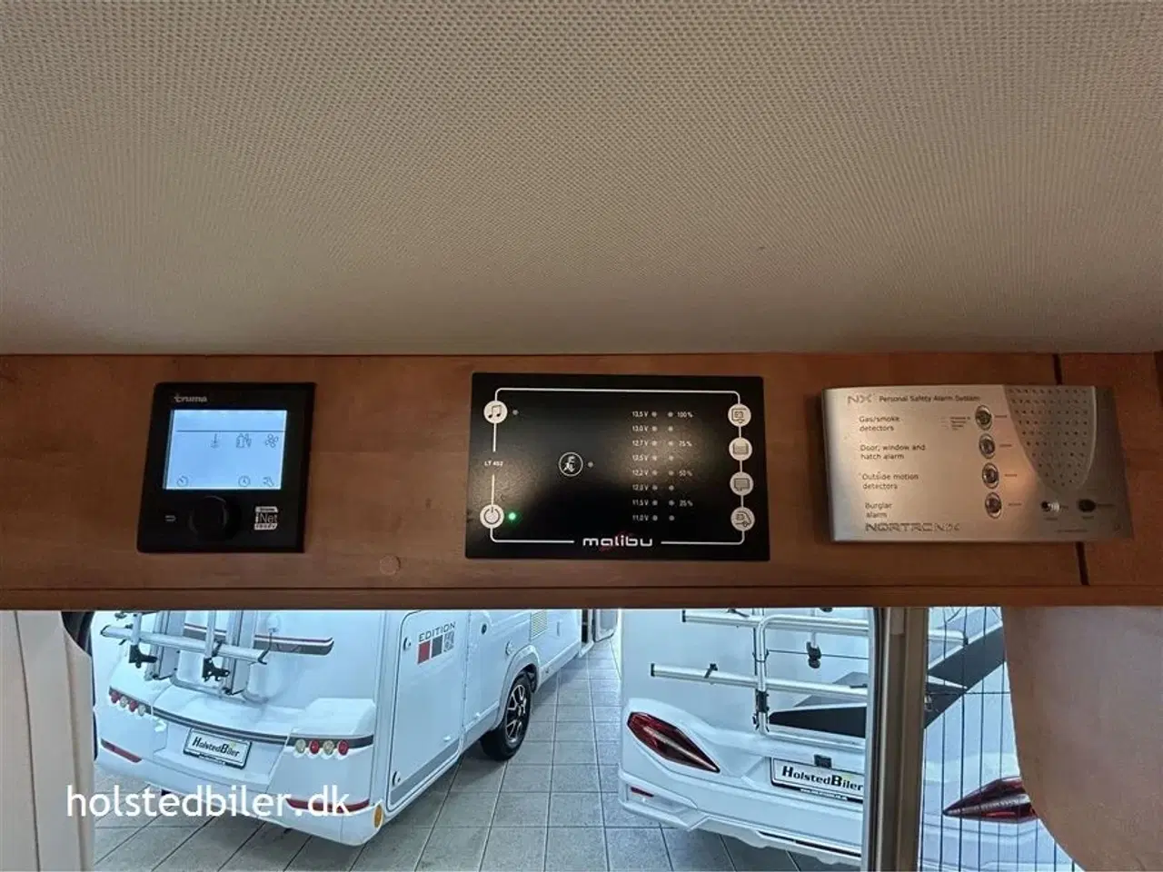 Billede 16 - 2019 - Carthago malibu 600 DB   Automatgear, km 31000, dieselfyr med indb. el-patron m.m.