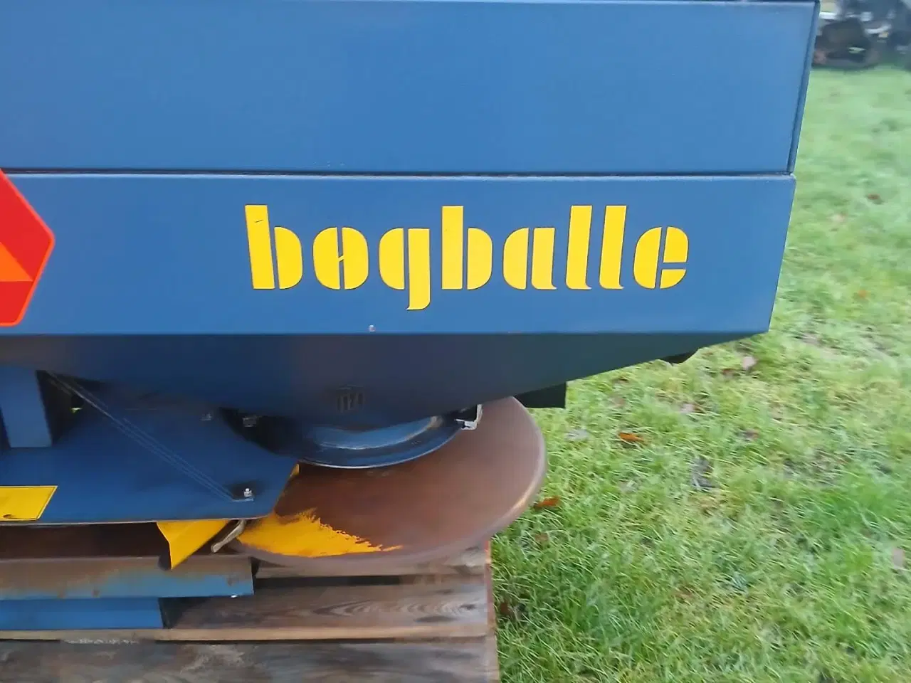 Billede 3 - bøgballe gødningsspreder sælges