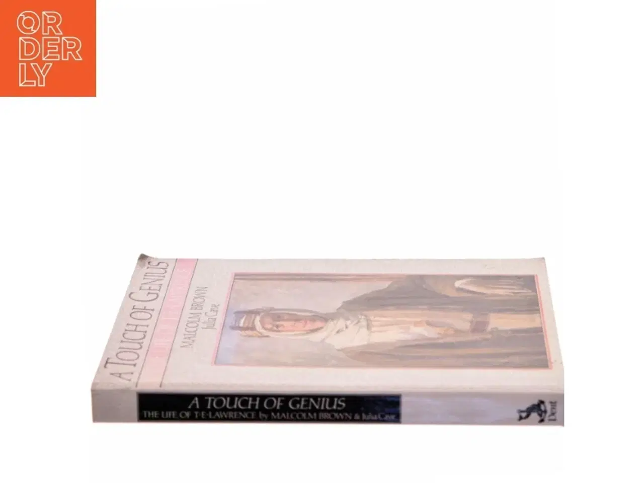 Billede 2 - A Touch of Genius - The life of T E Lawrence af Malcolm Brown (Bog)