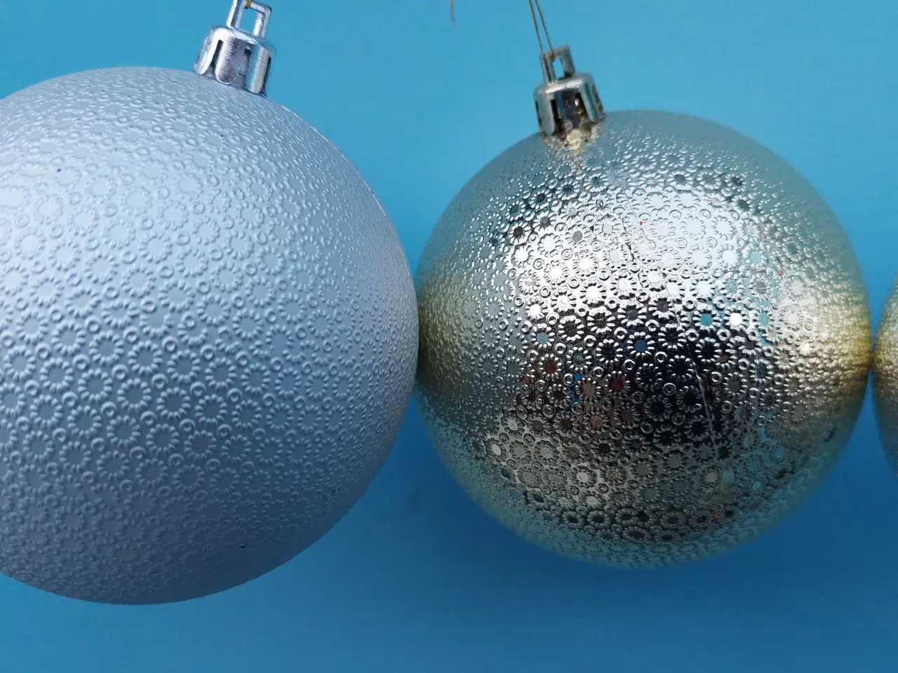 Billede 4 - juletræ pynt stor kugle i forskellige farve