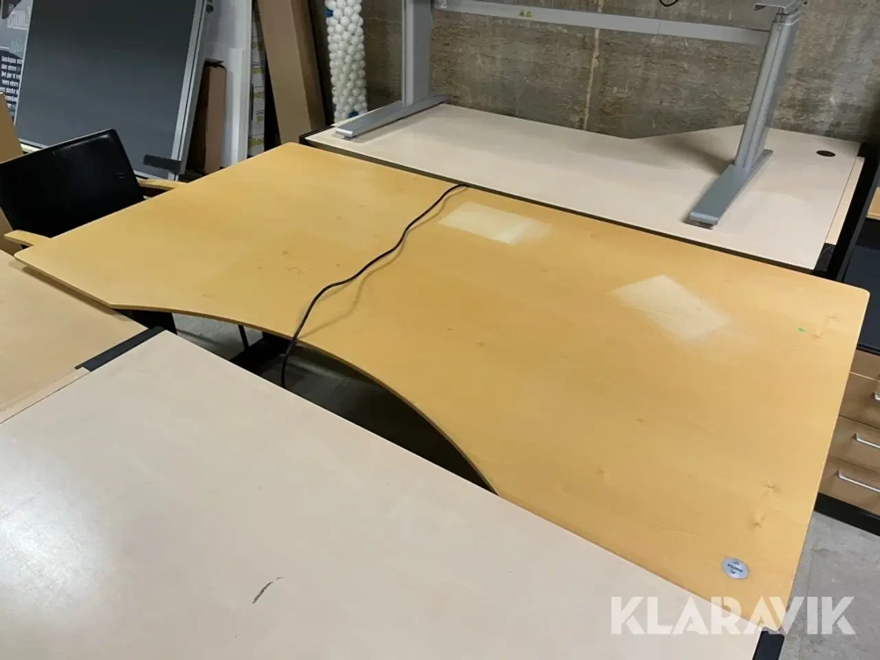 Billede 5 - Inventar stole/borde/skabe