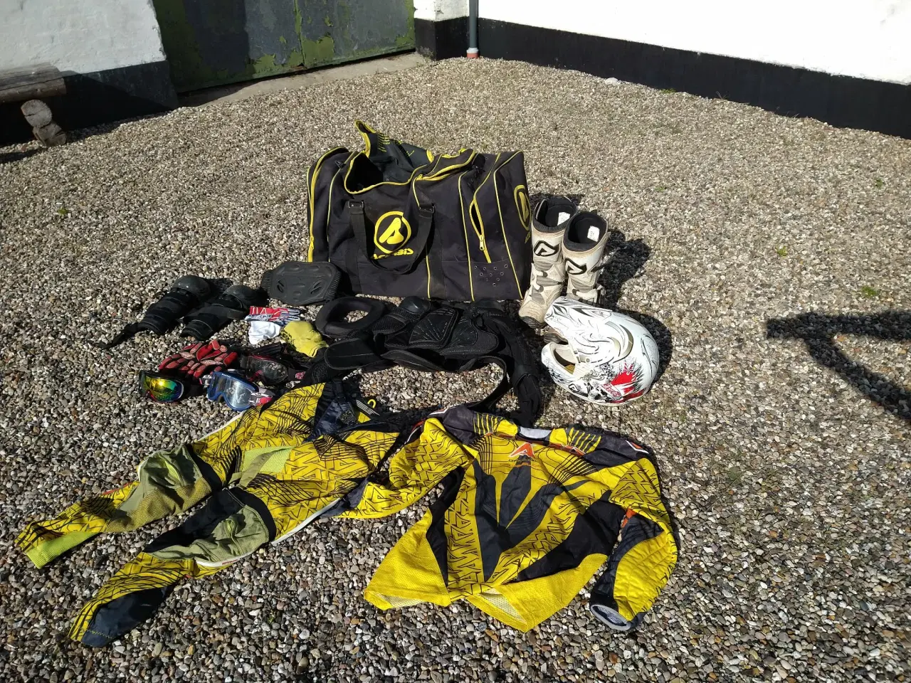 Billede 1 - Motocross udstyr