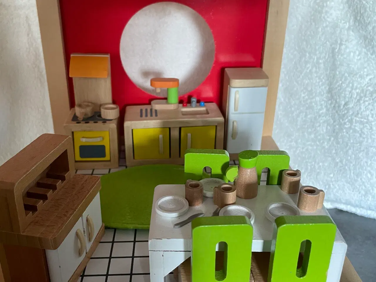 Billede 6 - Dukkehus fra Hape 