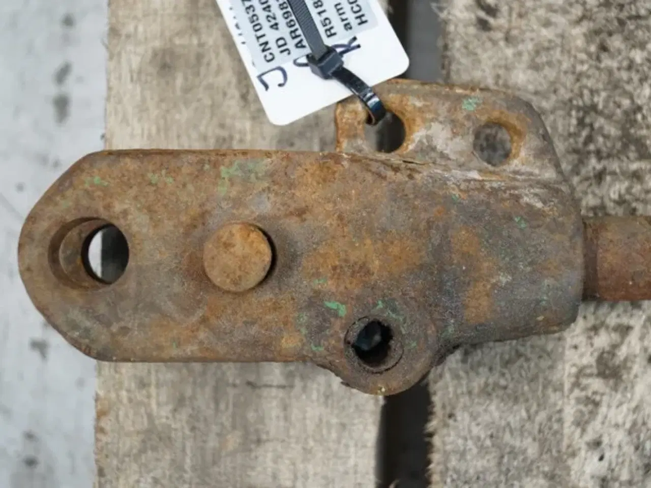 Billede 7 - John Deere 4240 Liftspindel 