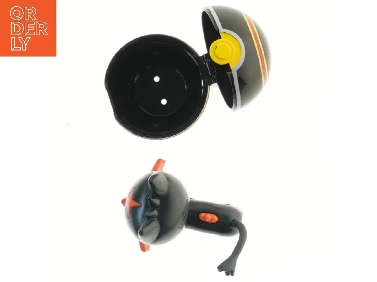 Billede 2 - Pokemon figur og Pokeball (str. Ø 6,5 og 8,5 cm)