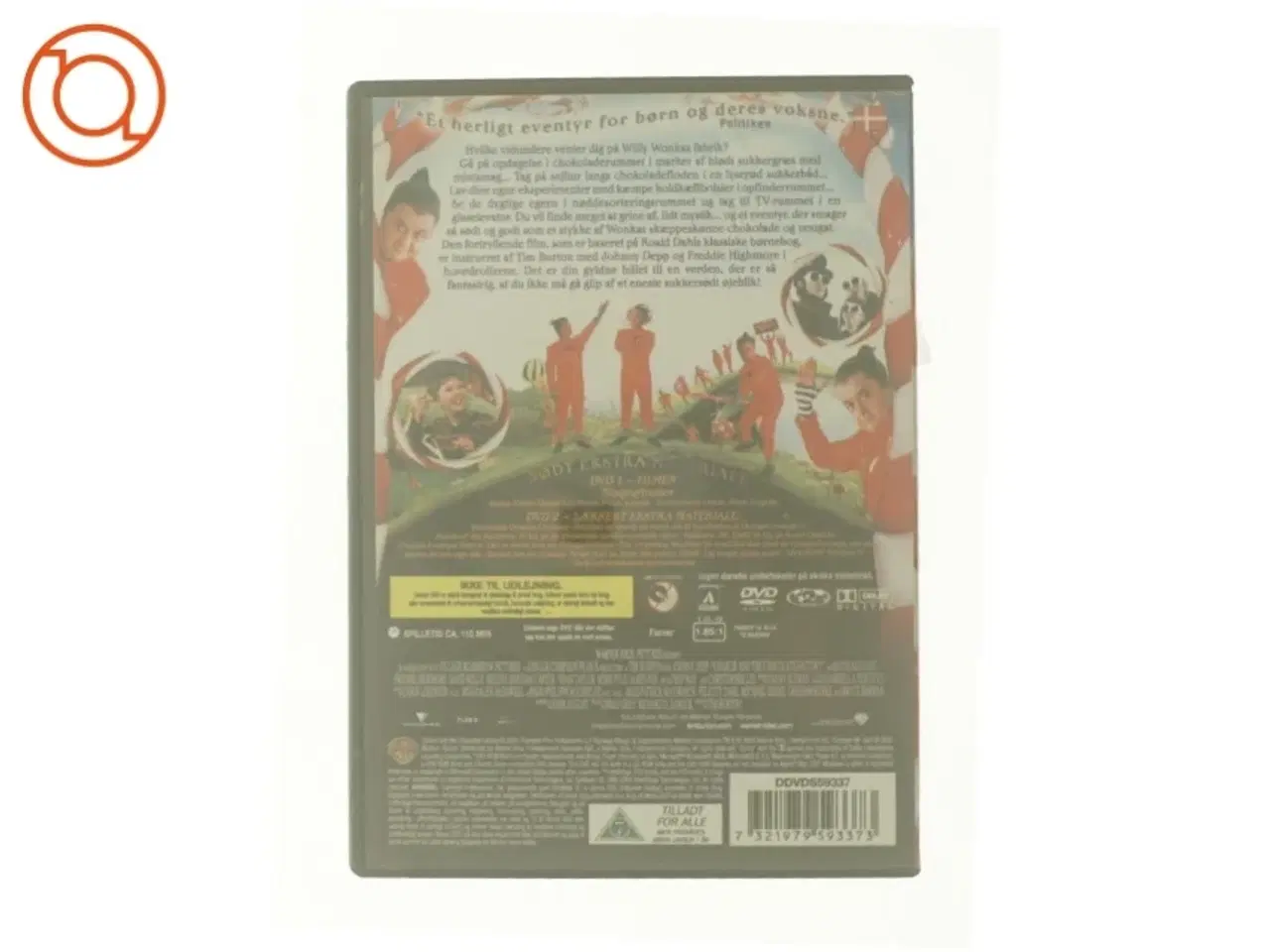 Billede 3 - Charlie og Chokoladefabriken Special Edition                            &lt;span class="label label-blank pull-right"<Special edition&lt;