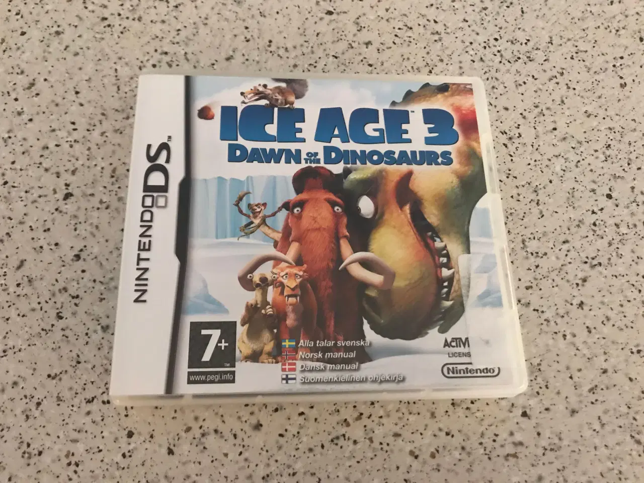 Billede 1 - DS Lite Nintendo: ICE AGE 3