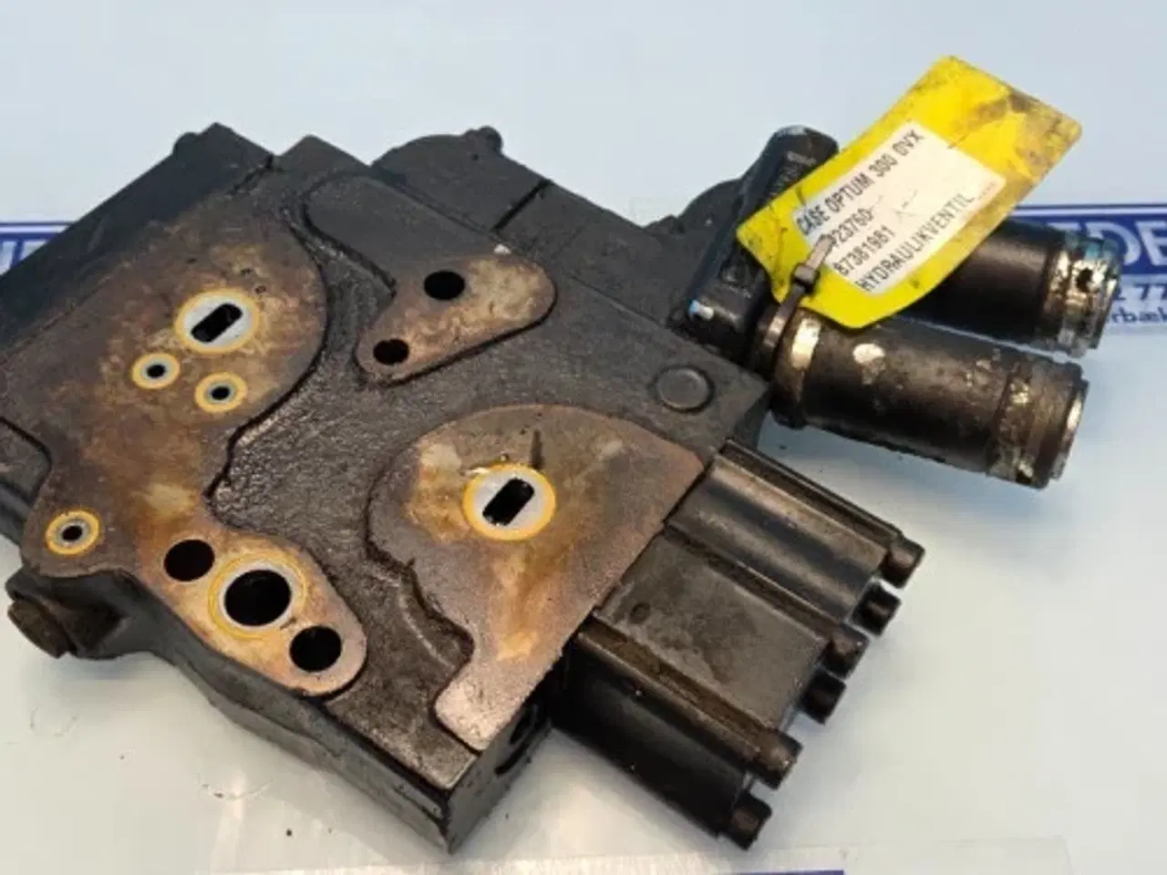 Billede 3 - Case Optum 300 Hydraulikventil 47723760