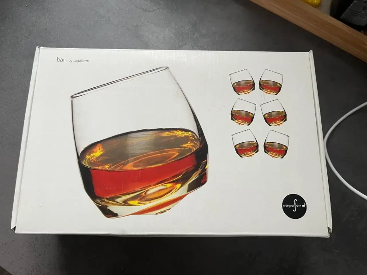 Billede 1 - Glas, Whiskyglas, Sagaform