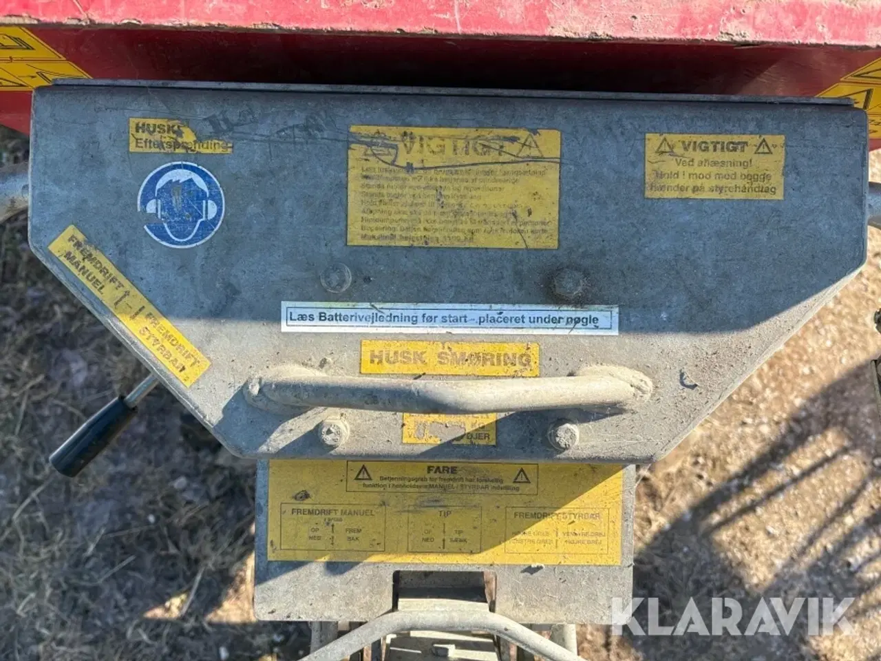 Billede 9 - Motorbør Bejco Kramac EC97HS